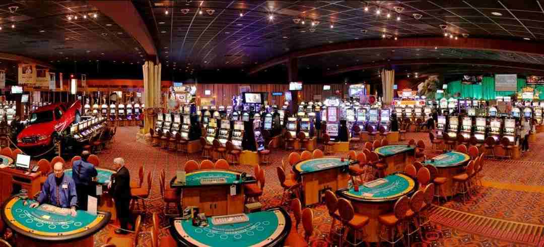 Không gian rộng bất tận tại Star Vegas International Casino